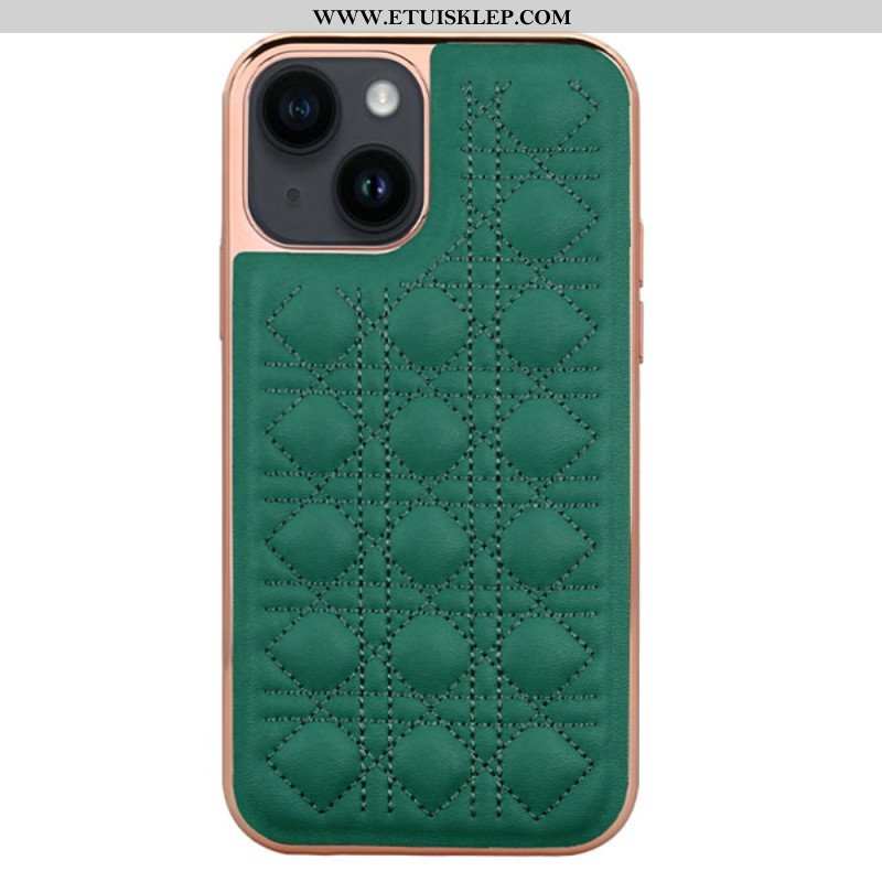 Futerały do iPhone 14 Plus Skórzany Efekt Vietao Couture